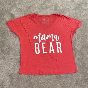 Mama Bear Graphic Tee